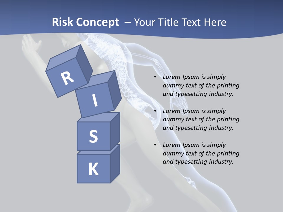 Black Healthcare Biology PowerPoint Template