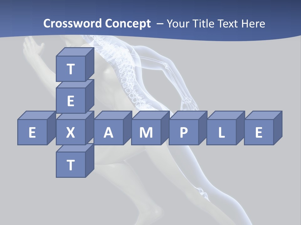 Black Healthcare Biology PowerPoint Template