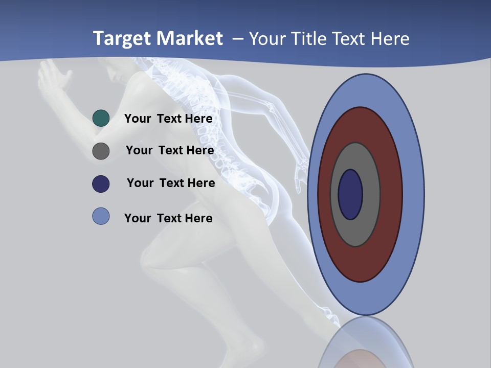 Black Healthcare Biology PowerPoint Template