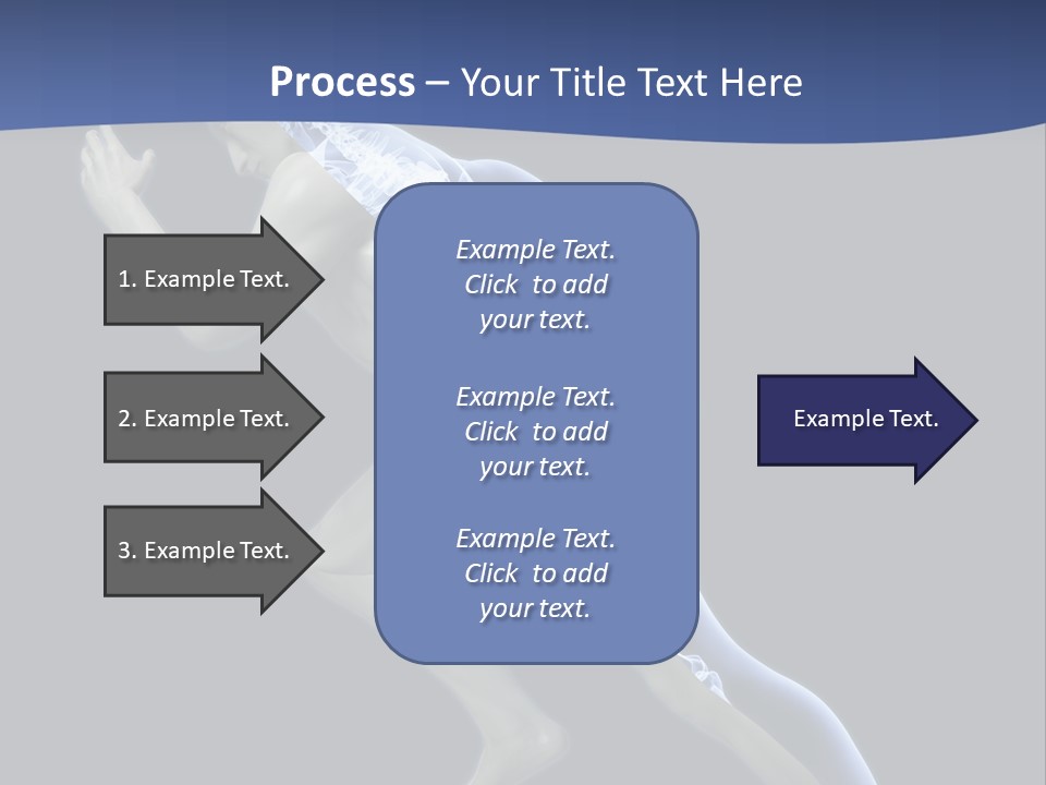 Black Healthcare Biology PowerPoint Template
