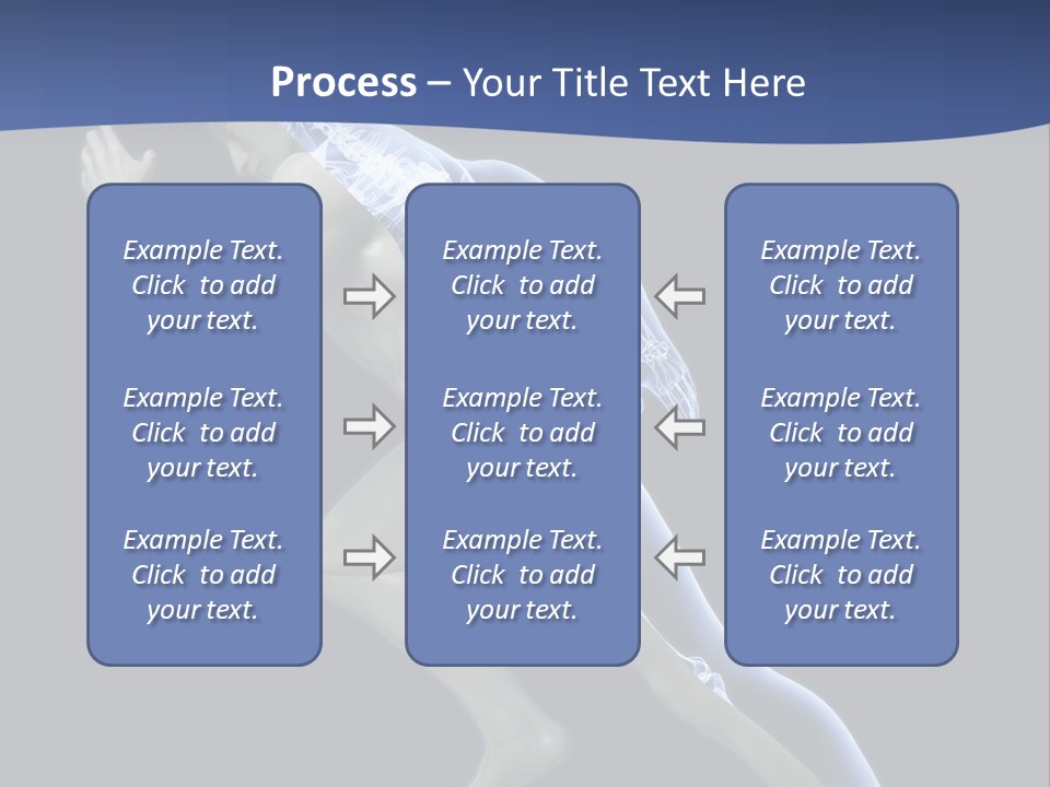 Black Healthcare Biology PowerPoint Template