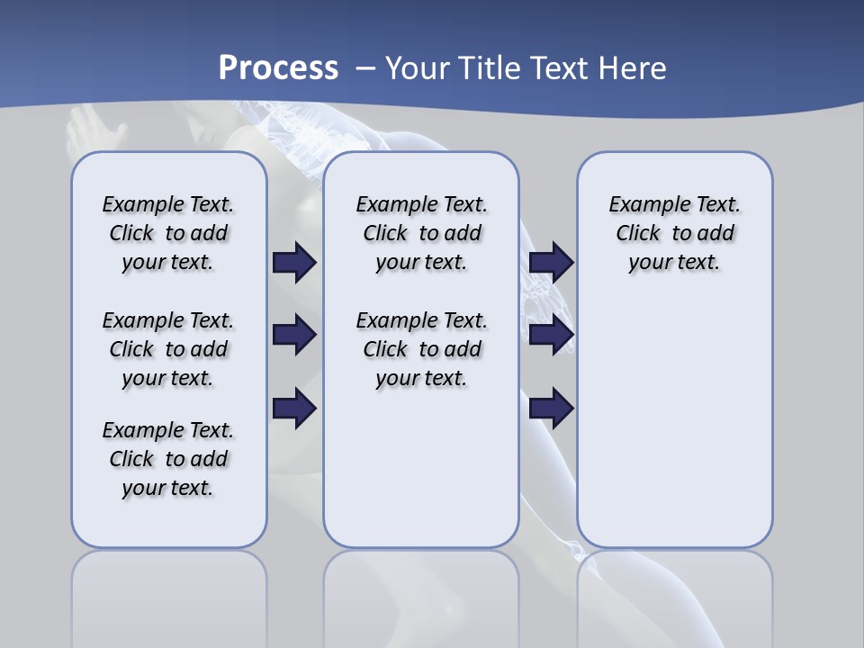 Black Healthcare Biology PowerPoint Template