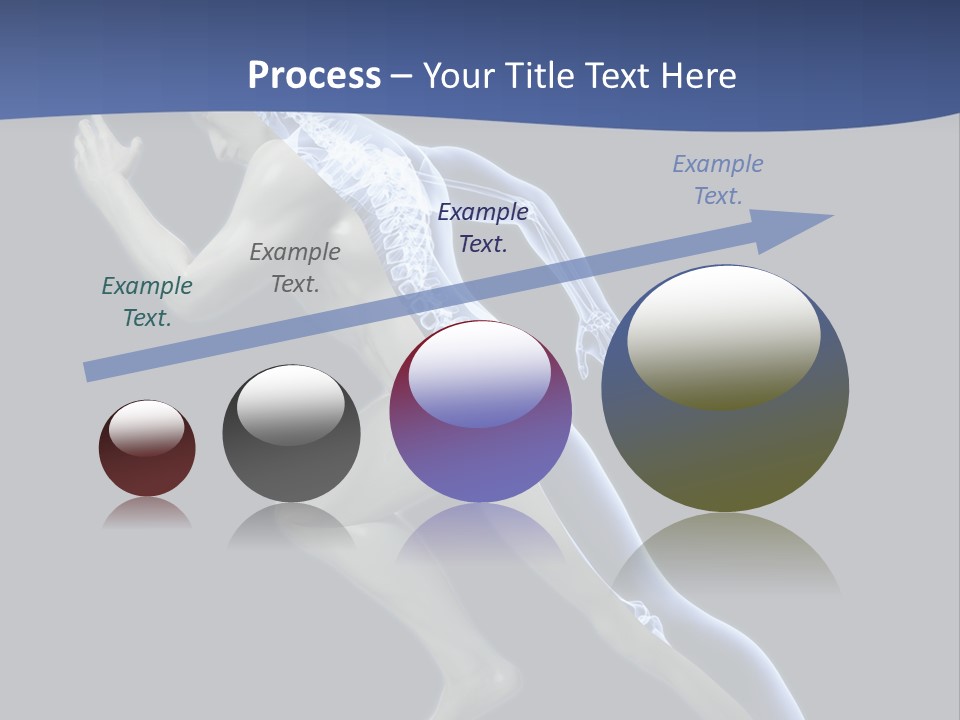 Black Healthcare Biology PowerPoint Template
