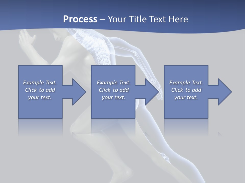 Black Healthcare Biology PowerPoint Template