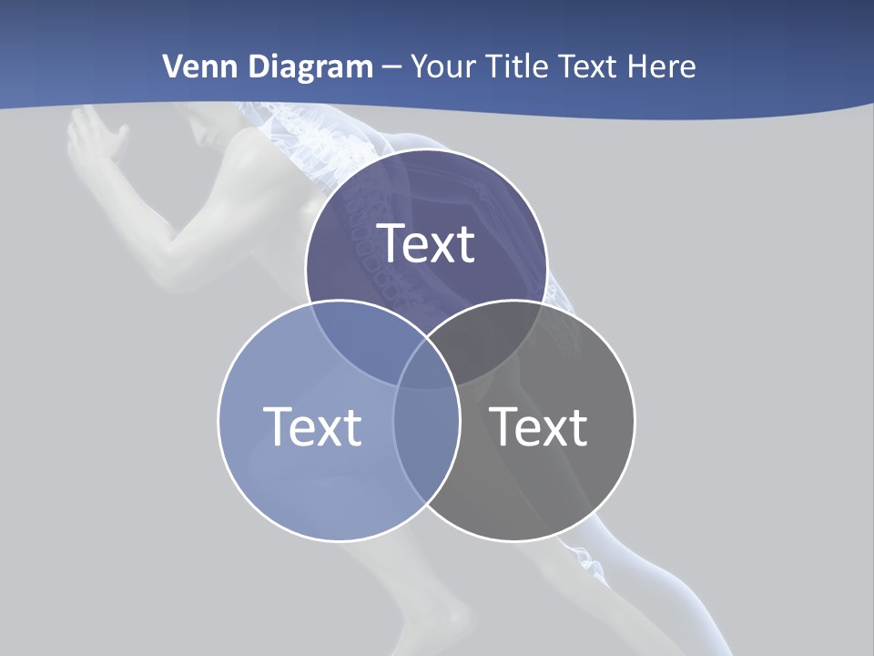 Black Healthcare Biology PowerPoint Template