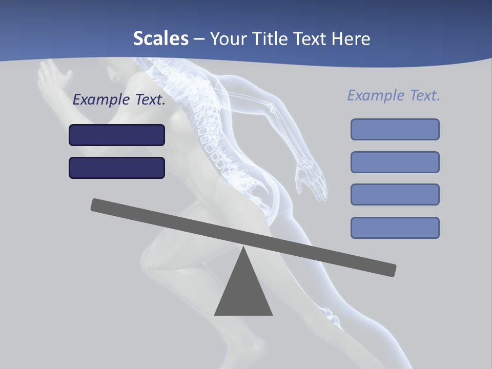 Black Healthcare Biology PowerPoint Template