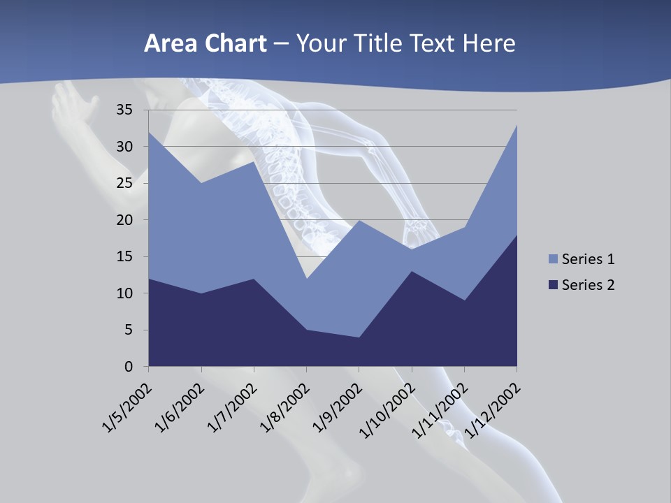 Black Healthcare Biology PowerPoint Template