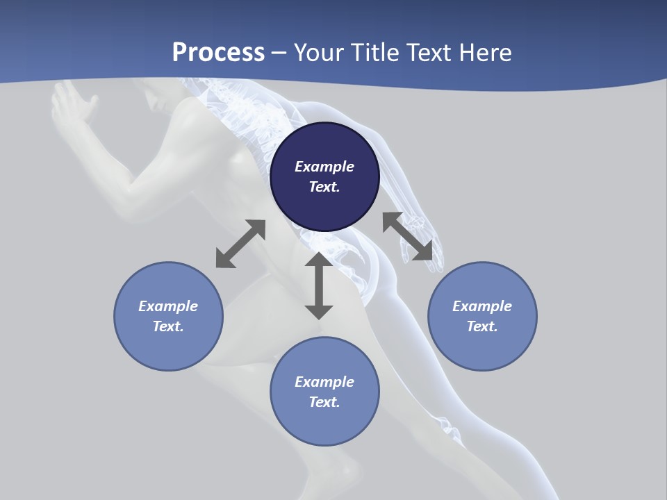 Black Healthcare Biology PowerPoint Template