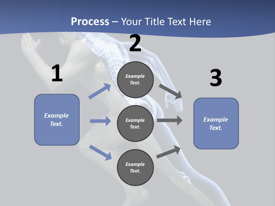 Black Healthcare Biology PowerPoint Template
