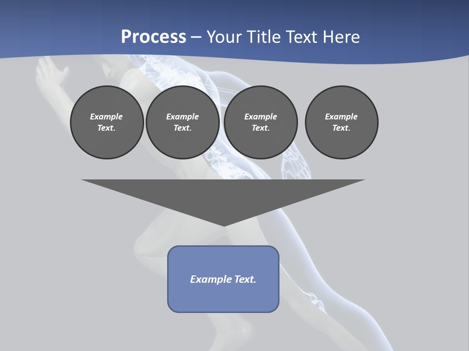 Black Healthcare Biology PowerPoint Template