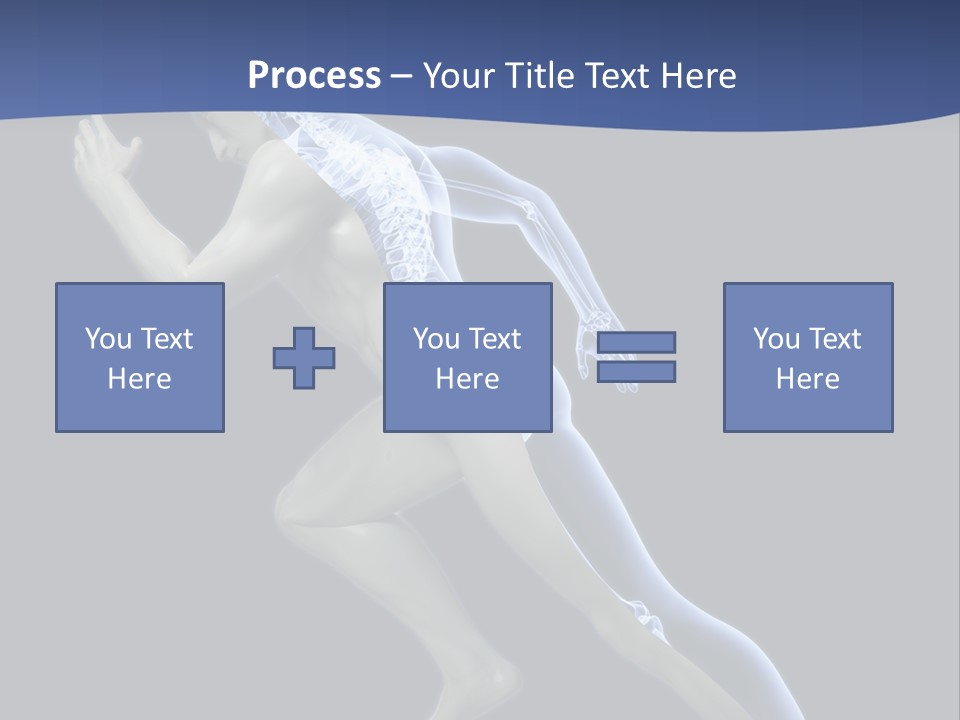 Black Healthcare Biology PowerPoint Template
