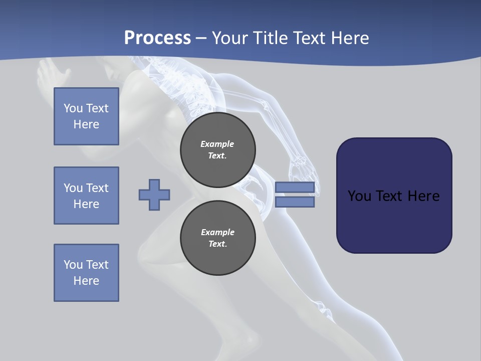 Black Healthcare Biology PowerPoint Template