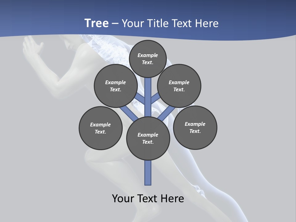 Black Healthcare Biology PowerPoint Template