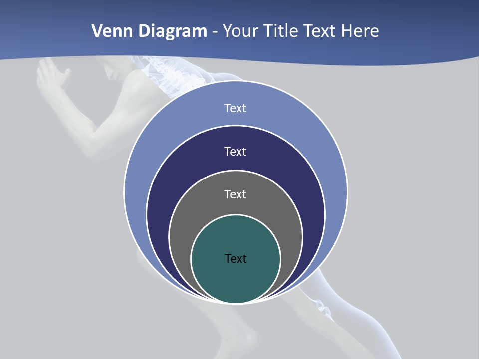 Black Healthcare Biology PowerPoint Template