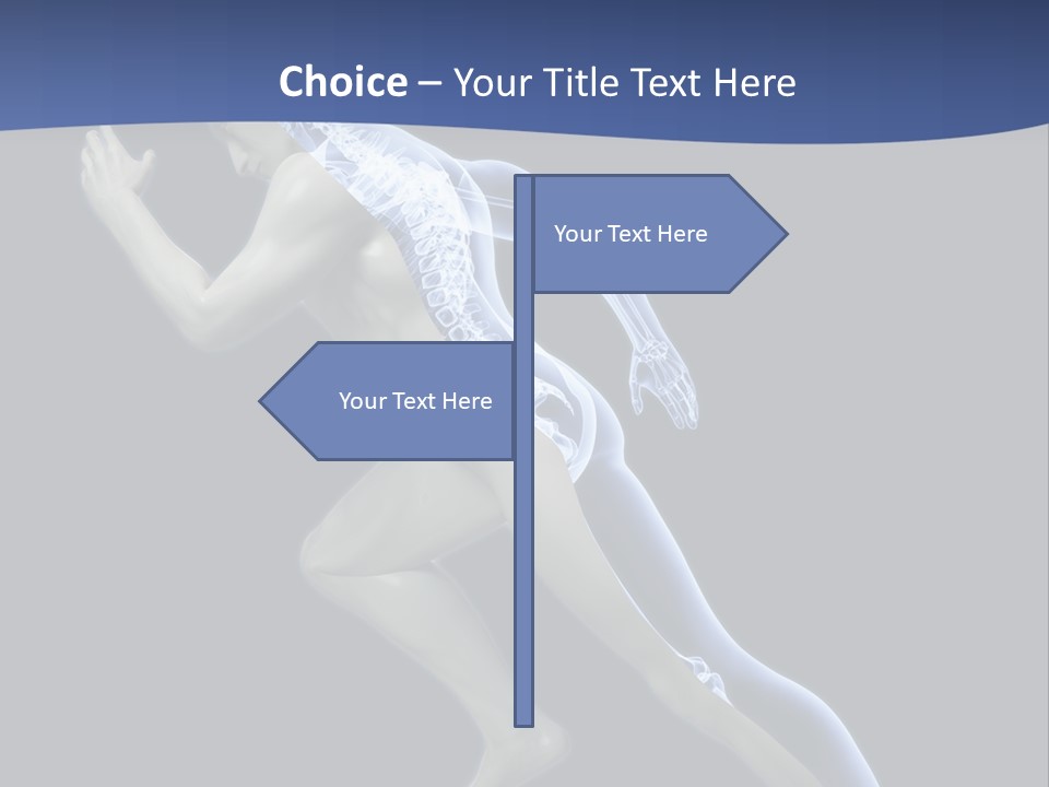 Black Healthcare Biology PowerPoint Template