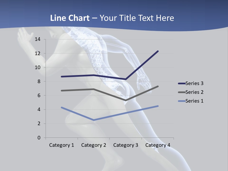 Black Healthcare Biology PowerPoint Template