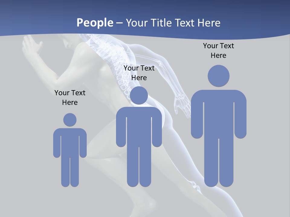 Black Healthcare Biology PowerPoint Template