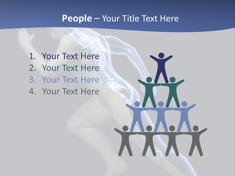 Black Healthcare Biology PowerPoint Template