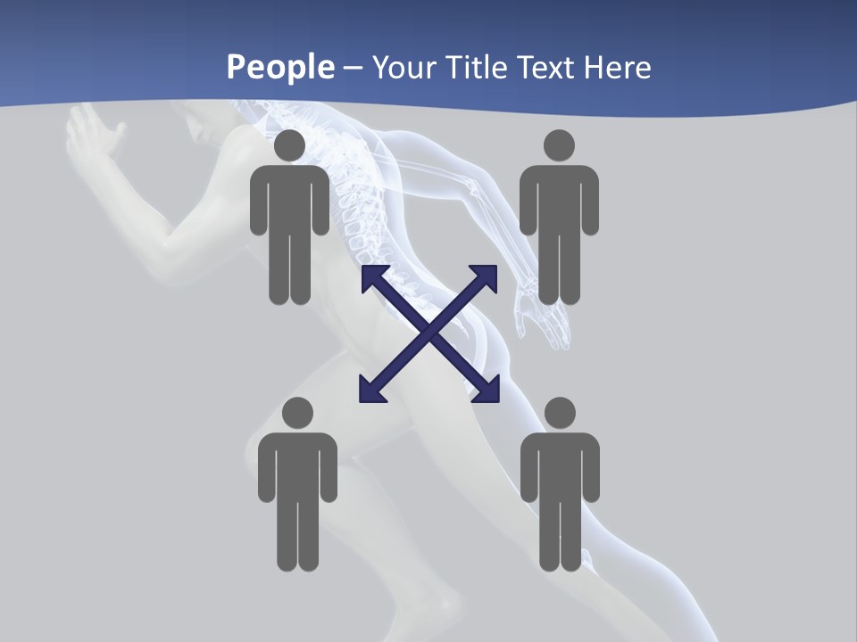 Black Healthcare Biology PowerPoint Template