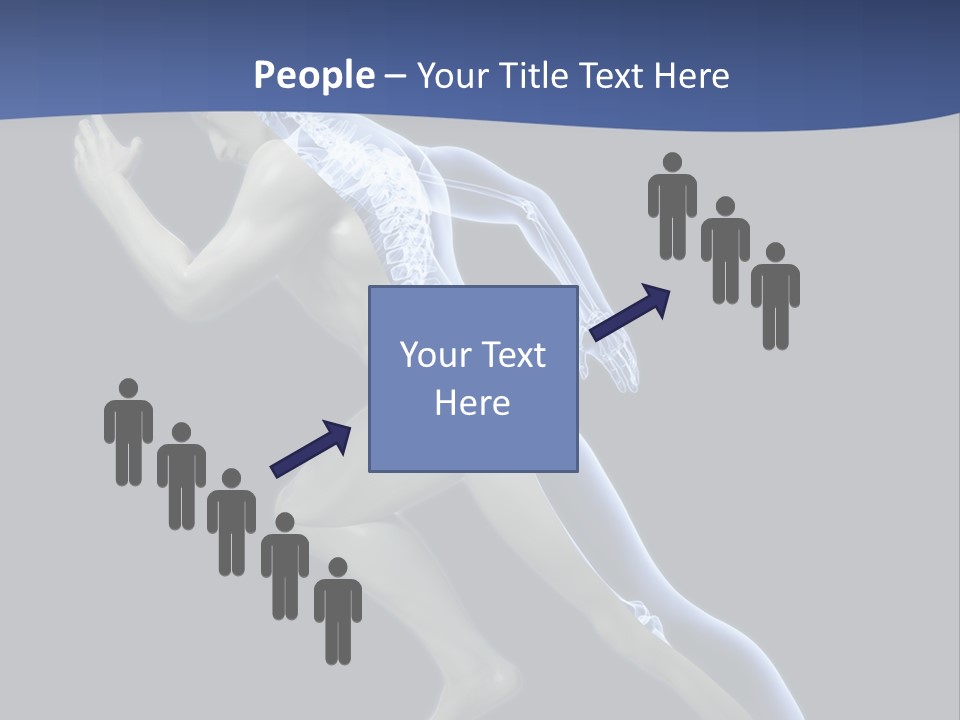 Black Healthcare Biology PowerPoint Template