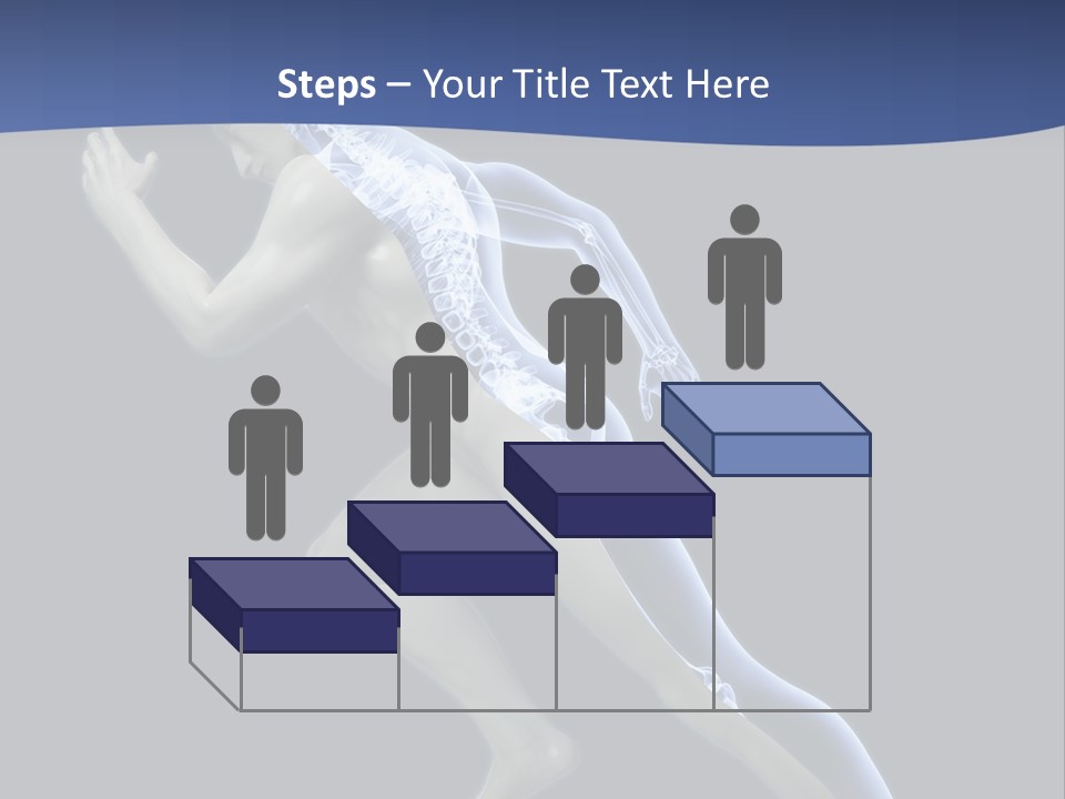 Black Healthcare Biology PowerPoint Template