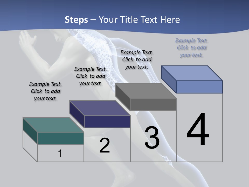 Black Healthcare Biology PowerPoint Template