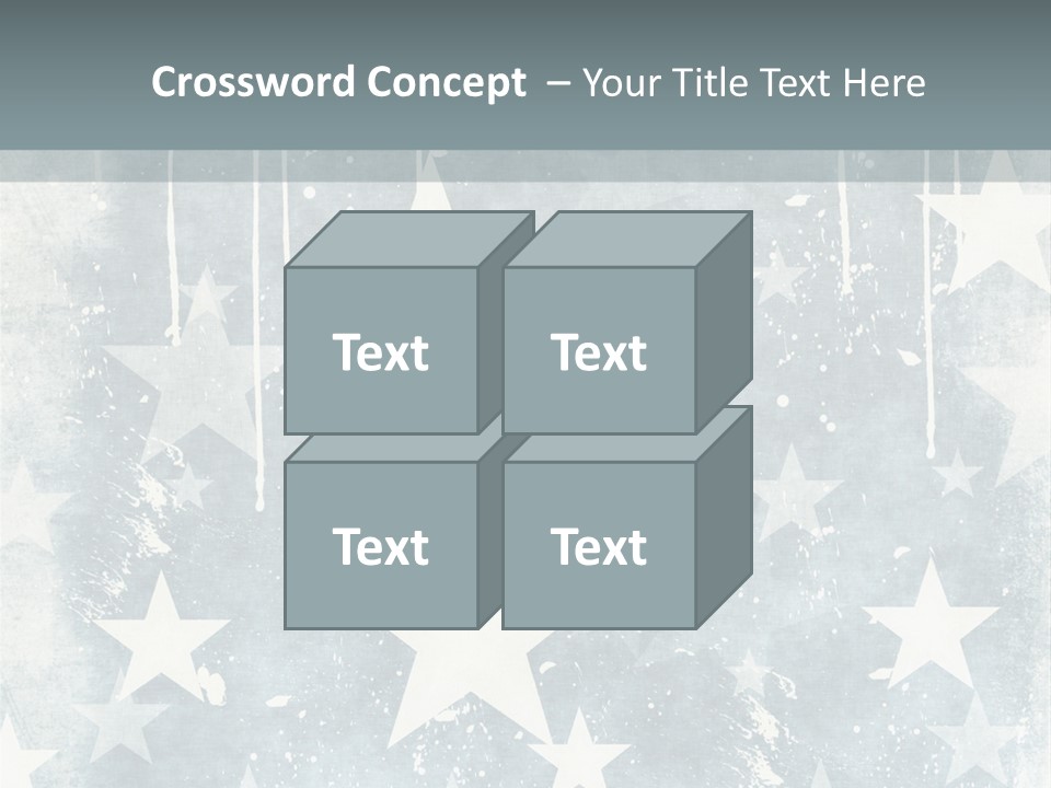 Texture Textile Paper PowerPoint Template