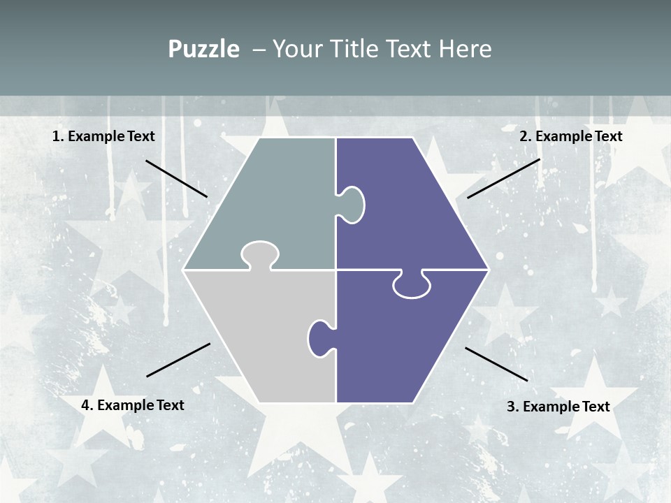 Texture Textile Paper PowerPoint Template