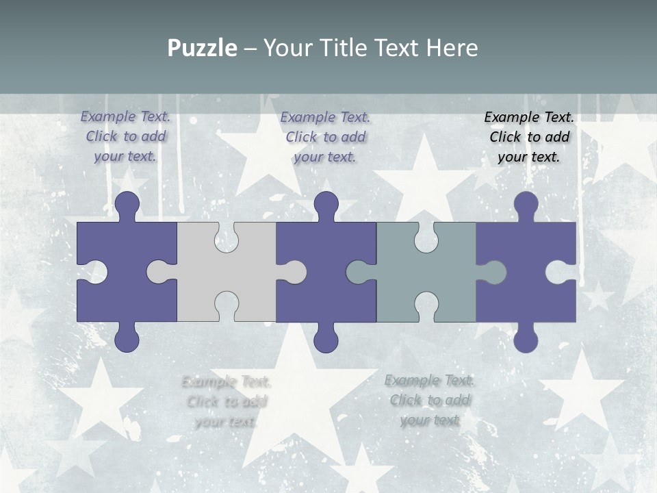 Texture Textile Paper PowerPoint Template