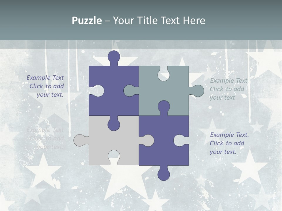 Texture Textile Paper PowerPoint Template