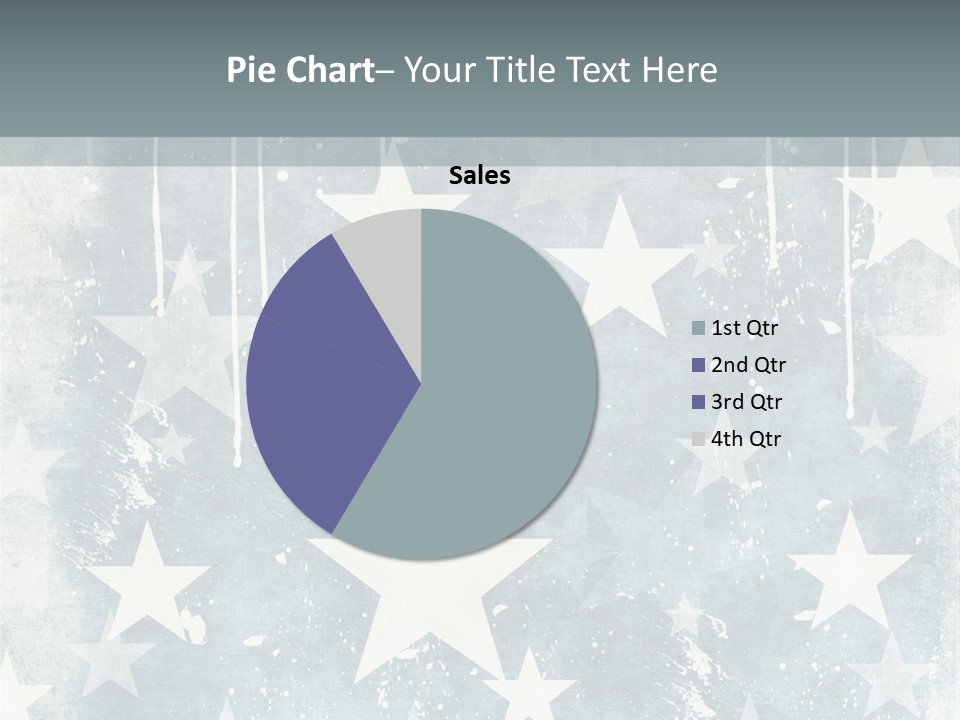 Texture Textile Paper PowerPoint Template