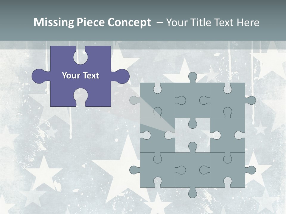 Texture Textile Paper PowerPoint Template