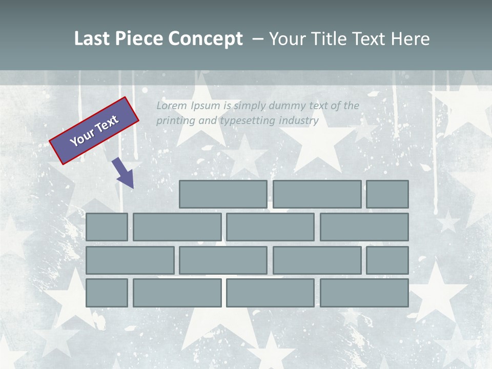 Texture Textile Paper PowerPoint Template