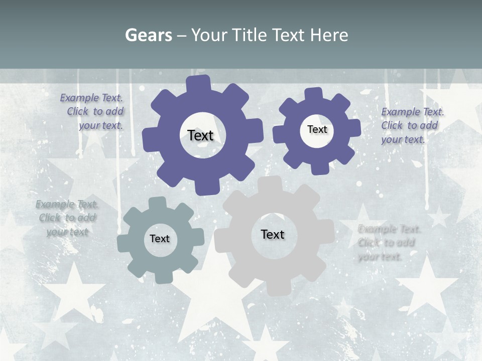 Texture Textile Paper PowerPoint Template