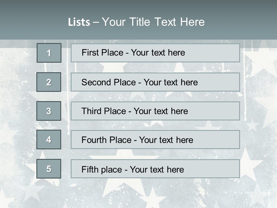 Texture Textile Paper PowerPoint Template