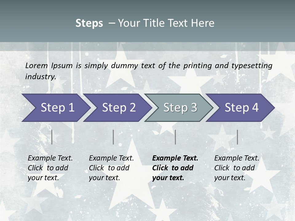 Texture Textile Paper PowerPoint Template