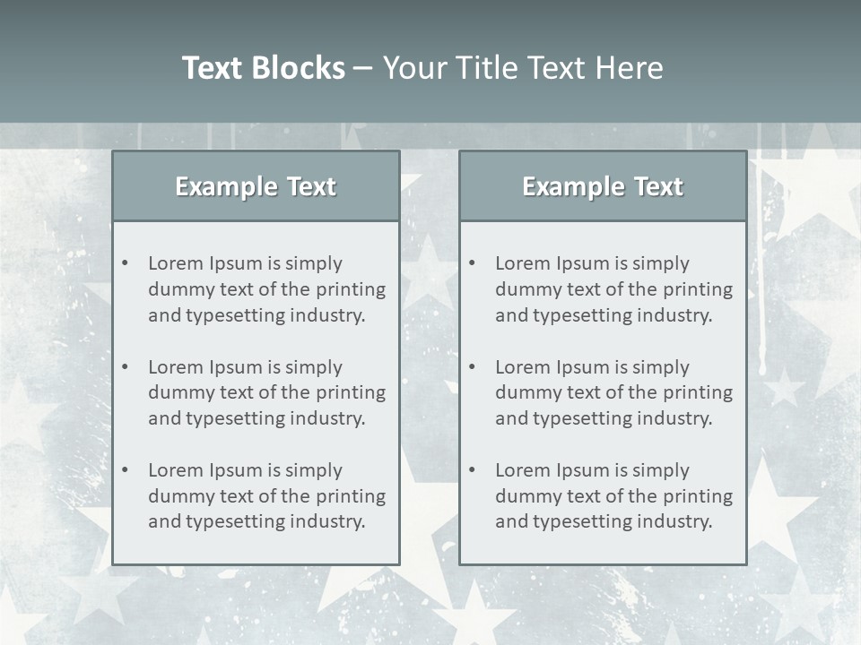 Texture Textile Paper PowerPoint Template