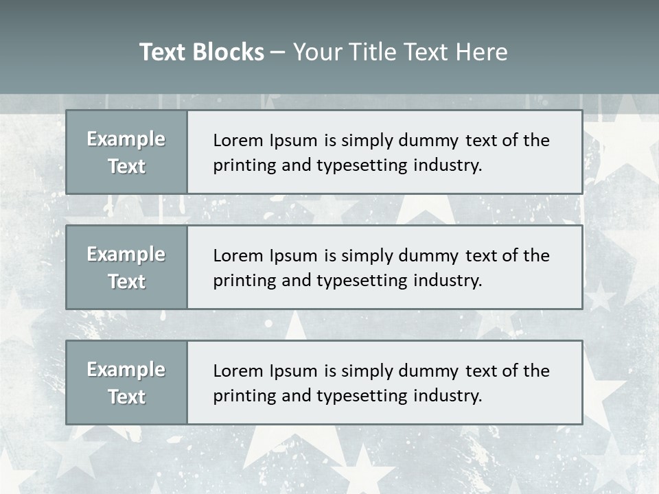 Texture Textile Paper PowerPoint Template