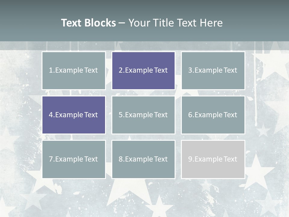 Texture Textile Paper PowerPoint Template