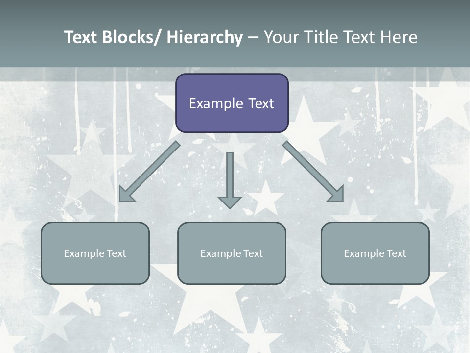 Texture Textile Paper PowerPoint Template