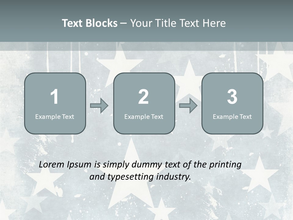 Texture Textile Paper PowerPoint Template