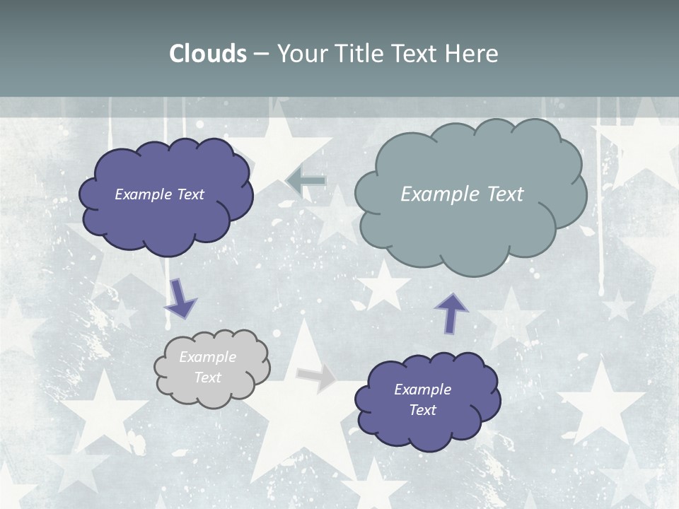 Texture Textile Paper PowerPoint Template