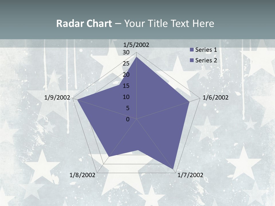 Texture Textile Paper PowerPoint Template