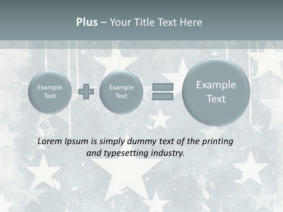 Texture Textile Paper PowerPoint Template