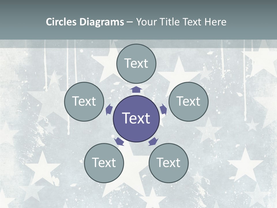 Texture Textile Paper PowerPoint Template