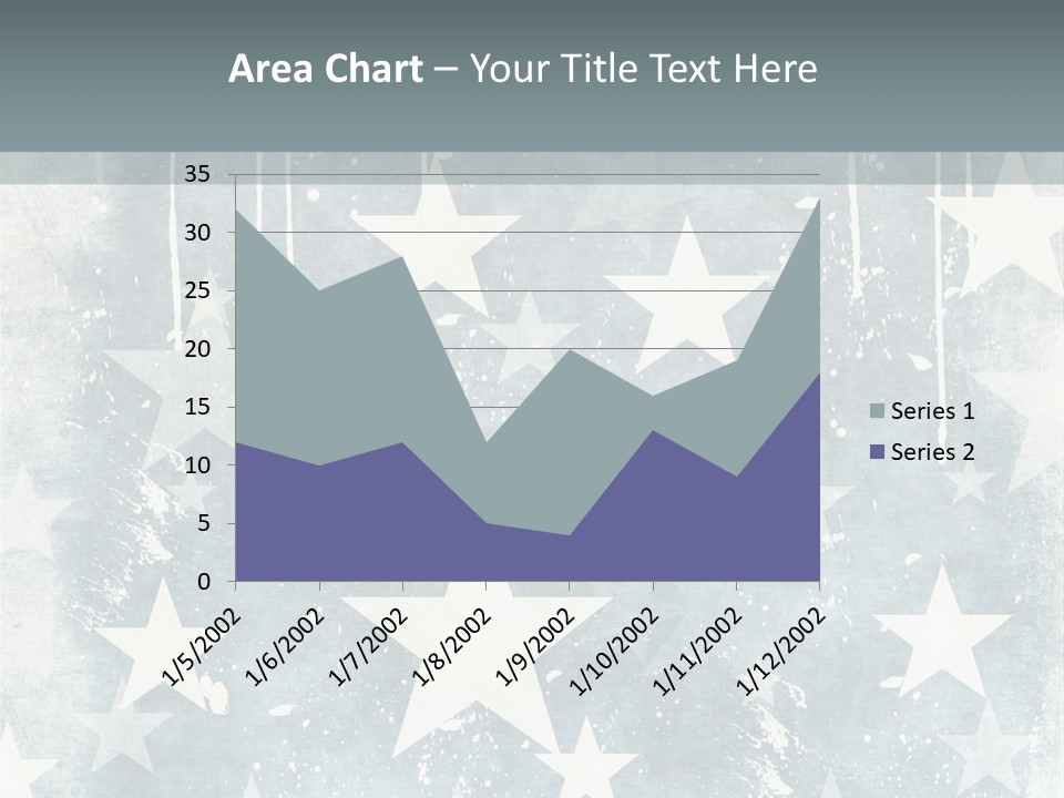 Texture Textile Paper PowerPoint Template