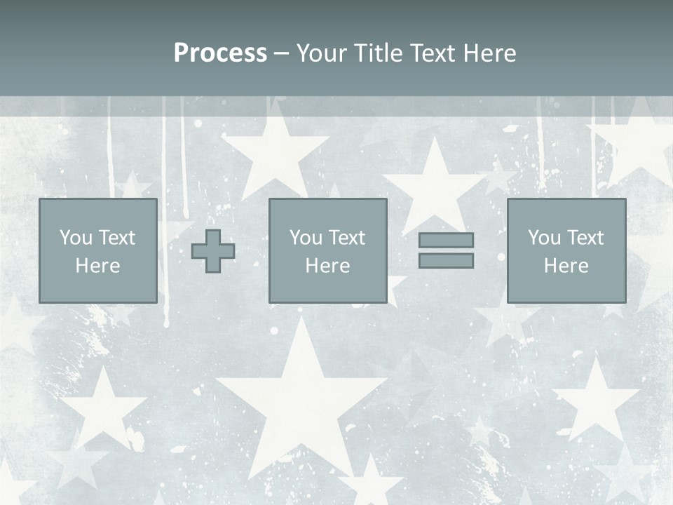 Texture Textile Paper PowerPoint Template