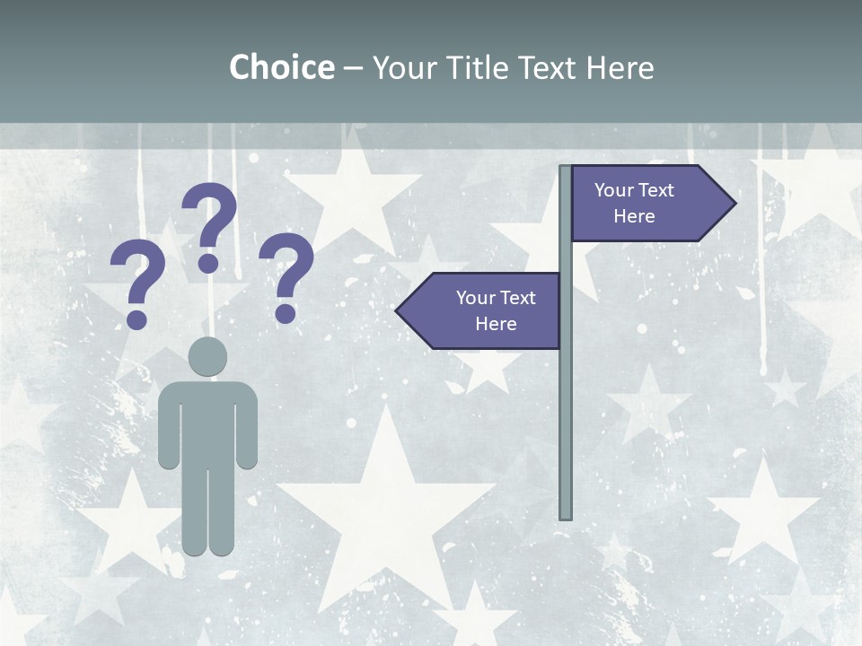 Texture Textile Paper PowerPoint Template