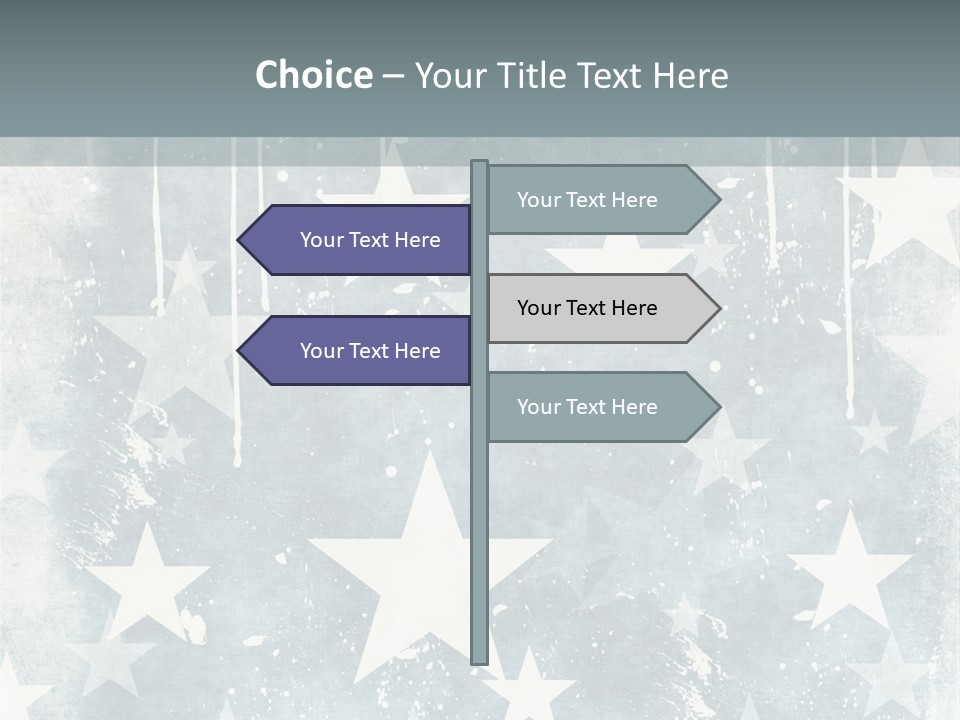 Texture Textile Paper PowerPoint Template