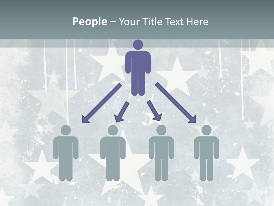 Texture Textile Paper PowerPoint Template